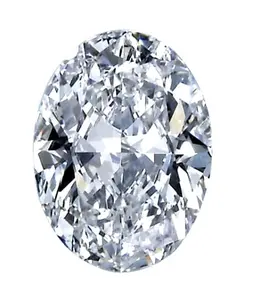 Fabrieksverkoop Synthetisch 1.07 Karaat Ovaal Hpht Diamant E Kleur Vvs2 Helderheid Losse Cvd Diamant Fabrikant Igi Gecertificeerde Diamanten