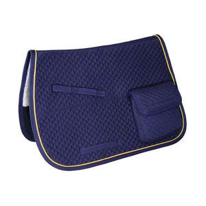 Tapis de selle d'équitation Fuchsia équestre de haute qualité Taille et couleur personnalisées Doublure en polycoton - Product Image 4