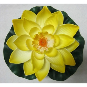 <span class=keywords><strong>Fiore</strong></span> Artificiale Galleggiante in EVA, Decorazione Plastica, <span class=keywords><strong>Ninfea</strong></span> per Giardino, Laghetto, Stagno, Piscina, Pianta Acquatica - Product Image 6