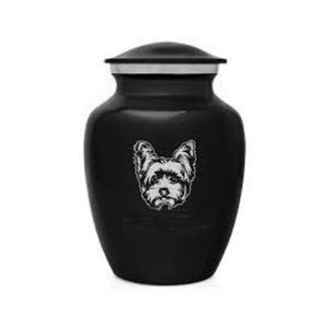 Top Quality Brass Cremation Urns <b>for</b> Pet <b>Ashes</b> Funeral Urns Small Funeral Supplies Urn Classic Stylish Wholesale Pet - Product Image 4