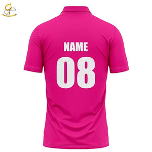 Maillot de Cricket à motifs sublimés en tissu à séchage rapide pour jeunes joueurs avec maillot de Cricket d'emballage personnalisé pour garçon - Product Image 2