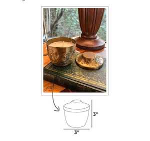 Velas de Soja Personalizadas de Bajo Volumen con Aroma, Tapa de Metal Reutilizable, Hechas a Mano, Marca Privada para Uso Doméstico y Festivo - Product Image 3