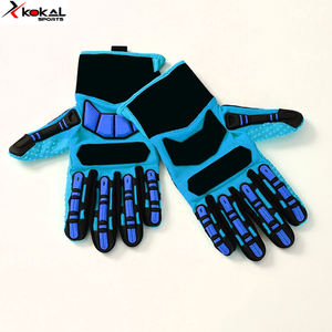 Gants de Protection Anti-Impact 2022 usine de haute qualité, huile et gaz de sécurité, main industrielle TPR Impact de KOKAL SPORTS - Product Image 3