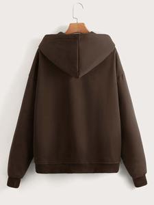 Sudaderas con capucha de diamantes de imitación para hombre, 100% de algodón, cremallera térmica, ligero, transpirable, secado rápido, invierno, bolsillo de alta calidad - Product Image 6