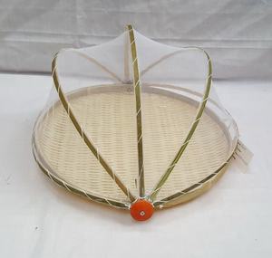 Cubierta de bambú natural para alimentos con cubierta multicolor para el hogar y la cocina 100% material de bambú con la mejor calidad hecho en Vietnam - Product Image 3