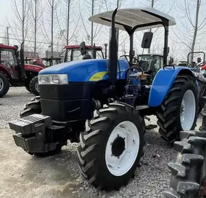 Tractor agrícola original New Holland, proveedor mayorista