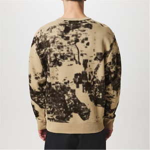 Sudadera Lisa unisex, Jersey informal de uso diario, Sudadera de cuello redondo de algodón para hombre, sudadera holgada de gran tamaño, ropa de calle - Product Image 3