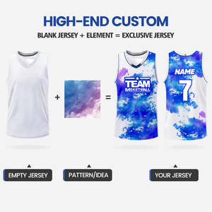 Vêtements de basket-ball personnalisés en polyester Ensemble d'uniformes de basket-ball pour jeunes à séchage rapide et bon marché Maillot et short de basket-ball pour hommes - Product Image 2