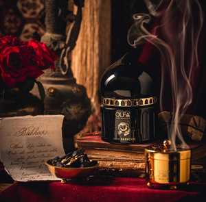 Juego de Quemadores de Incienso de Lujo Oud y Bakhoor |   Kit de Fragancias Aromáticas Tradicionales para el Hogar |   Caja de Regalo Mabkhara - Product Image 4