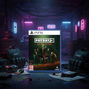 Pour PlayStation 5 Payday 3 Day One Edition Jeu vidéo PEGI 18+ 1121362 Accessoire - Product Image 3