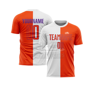 Camiseta de fútbol transpirable seca personalizada Nombre personalizado Número Camiseta de fútbol - Product Image 3