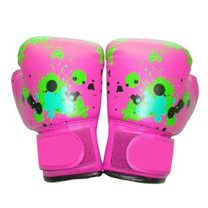 2025 derniers gants de boxe gagnants personnalisés gants de boxe personnalisés professionnels engrenages de combat conception personnalisée et Logo gants de boxe - Product Image 5