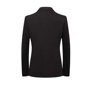 Chaqueta de vestir para hombre, chaquetas, abrigos, trajes cortos para hombre y Blazers, ropa de hombre negra recortada de negocios, ropa de estilo coreano, abrigo de vestir - Product Image 3