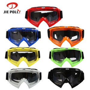 Jiepolly off-road xe máy kính màu cưỡi kính nhà sản xuất MX Kính thể Thao Tùy chỉnh cưỡi Kính Motocross - Product Image 6