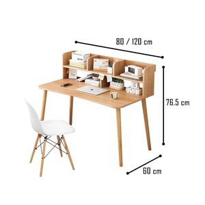 Alico đồ nội thất Việt Nam cung cấp chất <span class=keywords><strong>l</strong></span>ượng cao 2 Tầng Tích Hợp Kệ sách bàn thiết kế hiện đại cho mọi <span class=keywords><strong>l</strong></span>ứa tuổi trong nhà hoặc văn phòng sử dụng - Product Image 2