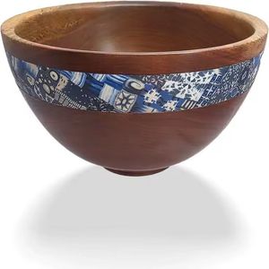 Offre Spéciale d'usine Mini bol en bois en gros Grands bols de service et taille personnalisée Prix bon marché avec vente - Product Image 4