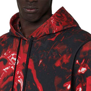 Sudadera con Capucha Impermeable de Invierno con Logotipo Personalizado, Sudadera con Capucha para Hombre, Sudadera Deportiva de Algodón, Corte Regular, Unisex, Talla Grande - Product Image 6