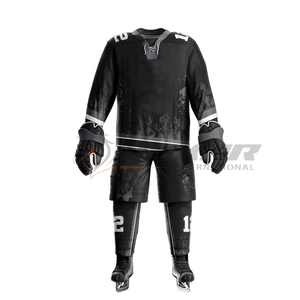 Venta al por mayor 2025 personalizado sublimado uniforme de hockey sobre hielo Conjunto personalizado nombre del equipo superior para uso individual del equipo con precio barato para la venta - Product Image 1