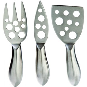 ชุดช้อนส้อมสแตนเลส304งานแต่งงานสไตล์นอร์ดิกชุดช้อนส้อมมีความแปลกใหม่ดีไซน์แบบช้อนมีดเครื่องมือตัดชีส - Product Image 5