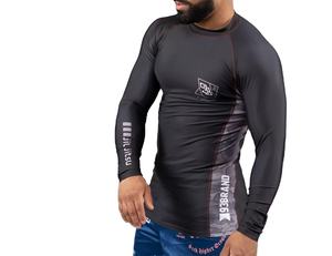 Venta al por mayor de ropa deportiva personalizada de último diseño unisex Rash Guard con logotipo personalizado Anti-UV UPF50 + de secado rápido transpirable - Product Image 1