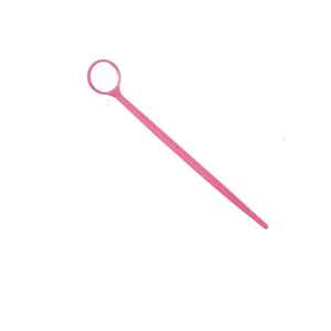 Miroir buccal médical orthodontique avec poignées équipement de nettoyage et de remplissage des dents par aspiration de salive dentaire - Product Image 4