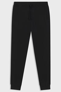 Sweat-shirt à capuche noir pour homme avec fermeture éclair intégrale et pantalon de jogging assorti, ensemble de survêtement, vêtements en gros OEM ODM - Product Image 2