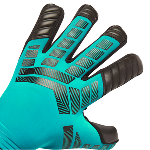 Gants de gardien de but de football professionnel Elite avec coupe négative en latex de contact et néoprène respirant flexible - Product Image 2