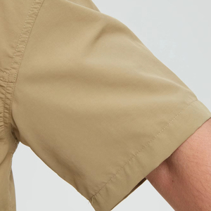 คอลเลกชัน2025ฤดูร้อนเสื้อเชิ้ตคาร์โก้ผู้ชายผ้าไนลอน100% ลำลองแขนสั้น5XL โอเวอร์ไซส์ผ้าไหมหน้าจอแฟชั่น - Product Image 5