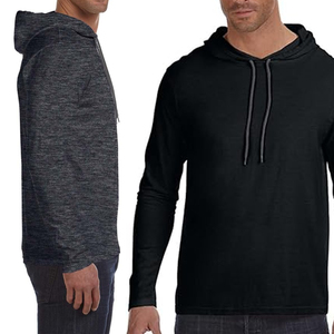 Camisetas con Capucha 100% Algodón, Diseño de Impresión Personalizado, Corte Regular, Servicios OEM ODM, Sudaderas con Capucha para Hombre - Product Image 6