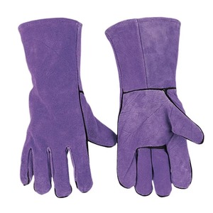 Guantes de Seguridad de Cuero Resistentes al Calor, a los Cortes y Antideslizantes para Soldadura - Product Image 5