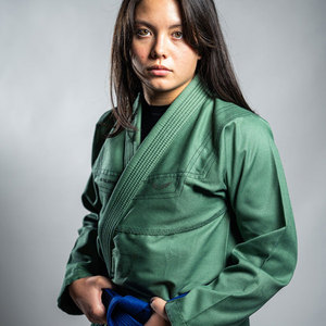 Écussons de broderie personnalisés pour femmes Judo Gi Kimono 100% coton extensible léger respirant 2025 - Product Image 1