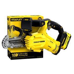 Juego de sierra de podar Stanley 18V V20 con batería y cargador - Product Image 2