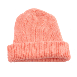 Chapeau d'hiver Jacquard uni de haute qualité OME personnalisé à la mode 100% bonnets en tricot de laine avec logo pour enfants adultes avec logo personnalisé - Product Image 5