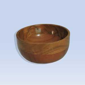 Suministro directo de fábrica, cuenco de madera de olivo, cuenco decorativo de madera de teca, cuenco de madera de mango hecho a mano utilizado para servir ensaladas y platos - Product Image 6