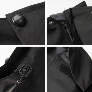 Veste de pluie imperméable à capuche légère pour hommes avec logo personnalisé de haute qualité 2024 - Product Image 6