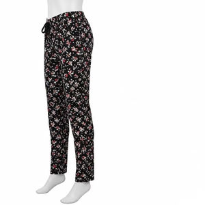 Pantalones Spandex de algodón con estampado Digital de invierno, pantalones cómodos elásticos cálidos ajustados, ropa de calle informal para hombres y mujeres - Product Image 1