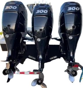 2025 Newly Original <strong>Mercury</strong> Verado 300HP XL <strong>Outboard</strong> Motor Boat Inboard Electric Fuel New and <strong>Used</strong> Condition - Product Image 1