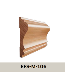 Rodapié de gabinete de madera maciza de diseño personalizado, moldura de Base decorativa de actualización de gabinete de cocina moderno para Villa Hotel - Product Image 2