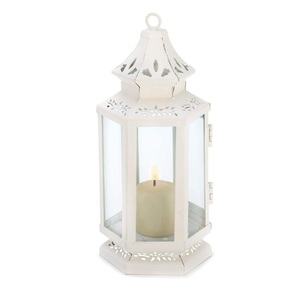 Creative Red Metal Decorative Hanging <b>Lantern</b> Iron <b>Christmas</b> Candle <b>Lantern</b> for Home and Outdoor Decorative Use - Product Image 6