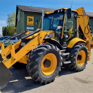 Retroexcavadora usada y nueva excavadora de pala pequeña JCB 4CX 3CX Super cargadora de ruedas precio bajo para la venta - Product Image 2