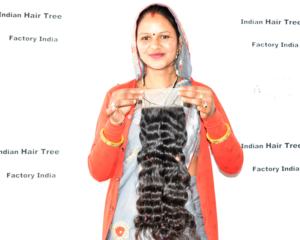 ผมต่อแบบลูกไม้ 5x5 คุณภาพดีที่สุด ดูเป็นธรรมชาติ จัดเรียงเส้นผมตามธรรมชาติ แบบลอน  ไม่ผ่านการแปรรูป ผมแท้บราซิลแบบดิบ  สำหรับส่งออก - Product Image 5