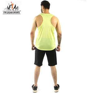 Classical Quality Pakistan Made Breathable Newest <b>Men</b> Active Wear <b>Tank</b> <b>Top</b> Shirts BY FM LOGAN SPORTS - Product Image 3