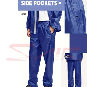 Chaqueta Impermeable y Pantalón para Hombre, Conjunto de Ropa Impermeable para Viaje, Precio de Mayoreo - Product Image 3