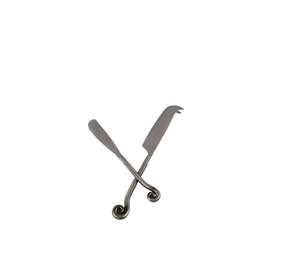 Precioso juego de cuchillos para queso de acero inoxidable, utensilio para servir Apto para lavavajillas, personalizado a precio asequible - Product Image 2