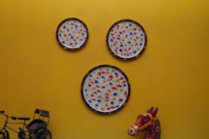 Elegantes tapices de pared de madera MDF para la decoración del hogar y la Oficina Diseño de interiores Mejoras de Arte de pared - Product Image 4