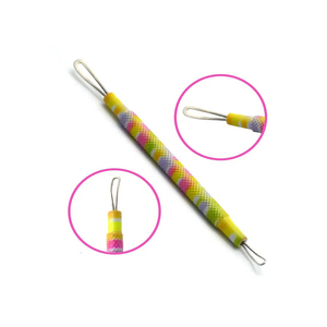 Stainless Steel <b>Blackhead</b> Remover Tool Set Acne Pimple Blemish <b>Extractor</b> with Two Color Design Handle Acne Treatment - Product Image 3