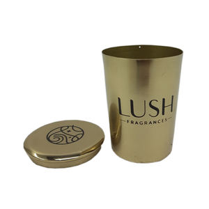 Ustensiles de cuisine Boîte en métal personnalisée Pot de rangement au design moderne avec couvercle Antique décoratif fait à la main - Product Image 6