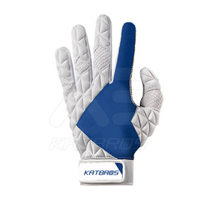 ถุงมือเบสบอลหนังแท้สั่งทำโลโก้ขายส่ง บริการ OEM คุณภาพสูง ทนทาน น้ำหนักเบา - Product Image 2