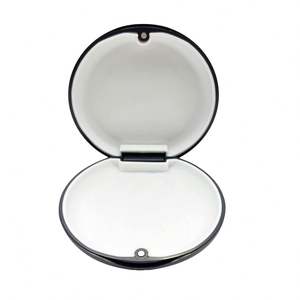 Caja de plástico para dentaduras postizas, caja de almacenamiento para dentaduras, retenedor dental, protector bucal de ortodoncia, retenedor de dientes multiusos - Product Image 6