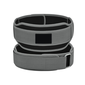 Cinturón de entrenamiento de peso de neopreno flexible con cierre seguro de gancho y bucle - Product Image 1